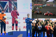 Nissan sigue ganando en la FIA Fórmula E y ya es líder de los tres campeonatos