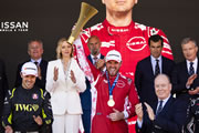Nissan se lleva la victoria en el E-Prix de Mónaco de FIA Fórmula E con Oliver Rowland