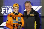 Oscar Piastri  toma la ventaja en Lusail - Reporte Sprint Qualifying - GP de Qatar