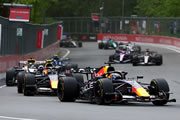 Parrilla de salida del Gran Premio de Canadá 2026