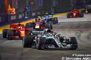 GP de Singapur 2018 