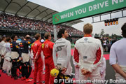 Grid - GP de México 2018 