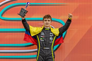 El colombiano Pedro Juan Moreno, campeón de la F4 NACAM, se une a Escudería Telmex Telcel