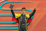 El colombiano Pedro Juan Moreno correrá las 12 Horas de Spa de la Michelin 992 Endurance Cup