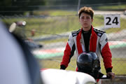Colombiano Pablo Jequier realizó su debut en la United Fórmula Ford en Inglaterra