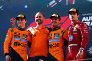 Norris gana y se acerca nuevamente a Piastri por el campeonato - Reporte Carrera - GP de Austria