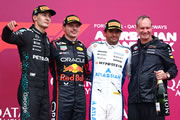 Verstappen gana, Sainz logra su primer podio con Williams y Piastri choca - Reporte Carrera - GP de Azerbaiyán