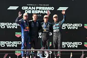 Antonelli se convierte en el primer ganador en el Circuito de Madring - Reporte Carrera - GP de España