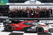 Porsche y Penske hacen historia con tercera victoria consecutiva en las 24 Horas de Daytona