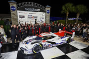Porsche logra el doblete y la vigésima victoria absoluta en las 12 Horas de Sebring