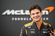 Pato O'Ward estará piloteando nuevamente con McLaren en el GP de México