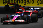 Parrilla de salida del Gran Premio de Miami  2024 tras penalización para Ricciardo