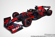 Red Bull RB15 - Auto 2019 