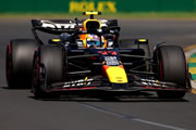 Parrilla de salida del Gran Premio de Australia tras penalización para Sergio Pérez