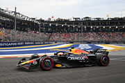 Verstappen arriba con estrecha diferencia en el top 5 - Reporte Pruebas Libres 3 - GP de Singapur