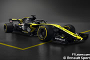 Presentación Renault R.S.18. 