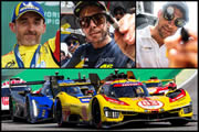 Campeones mundiales en 2 y 4 ruedas: los pilotos que competirán en las 6 horas de São Paulo de FIA WEC