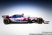 Racing Point RP19 - Auto 2019 