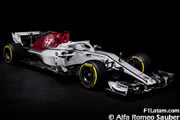 Presentación Alfa Romeo Sauber C37 