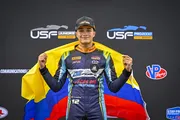El joven piloto colombiano Sebastián Garzón se corona campeón de la USF2000 en Estados Unidos