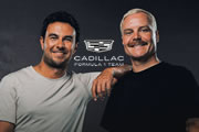 Cadillac elige a Sergio 'Checo' Pérez y Valtteri Bottas como sus pilotos para su debut en F1 2026