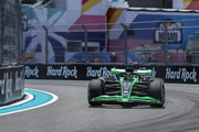 Parrilla de salida de la Sprint del GP de Miami tras penalización para Bottas