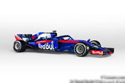 Presentación Toro Rosso STR13 