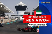 Tercera sesión de pruebas libres del Gran Premio de Abu Dhabi - ¡EN VIVO!