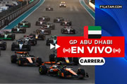 Carrera del Gran Premio de Abu Dhabi F1 - FINAL 2025 - ¡EN VIVO!