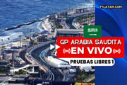 Primera sesión de pruebas libres del Gran Premio de Arabia Saudita - ¡EN VIVO!