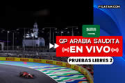 Segunda sesión de pruebas libres del Gran Premio de Arabia Saudita - ¡EN VIVO!