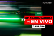 Carrera del Gran Premio de Arabia Saudita - ¡EN VIVO!