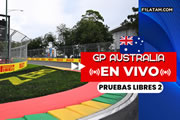 Segunda sesión de pruebas libres del Gran Premio de Australia - ¡EN VIVO!