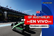 Tercera sesión de pruebas libres del Gran Premio de Australia - ¡EN VIVO!