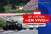 Primera sesión de pruebas libres del Gran Premio de Austria - ¡EN VIVO!