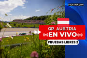 Segunda sesión de pruebas libres del Gran Premio de Austria - ¡EN VIVO!