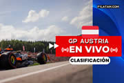 Clasificación del Gran Premio de Austria - ¡EN VIVO!
