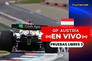 Tercera sesión de pruebas libres del Gran Premio de Austria - ¡EN VIVO!