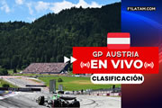 Clasificación del Gran Premio de Austria F1 - ¡EN VIVO!