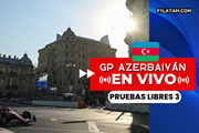 Tercera sesión de pruebas libres del Gran Premio de Azerbaiyán - ¡EN VIVO!