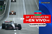 Clasificación del Gran Premio de Azerbaiyán - ¡EN VIVO!