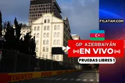 Primera sesión de pruebas libres del Gran Premio de Azerbaiyán - ¡EN VIVO!