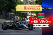 Tercera sesión de pruebas libres del Gran Premio de Azerbaiyán - ¡EN VIVO!
