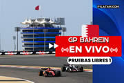 Primera sesión de pruebas libres del Gran Premio de Bahrein - ¡EN VIVO!