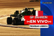 Segunda sesión de pruebas libres del Gran Premio de Bahrein - ¡EN VIVO!