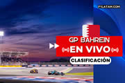 Clasificación del Gran Premio de Bahrein - ¡EN VIVO!