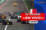 Carrera del Gran Premio de Bahrein - ¡EN VIVO!