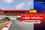 Primera sesión de pruebas libres del Gran Premio de Barcelona-Catalunya - ¡EN VIVO!