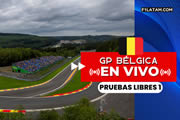 Primera sesión de pruebas libres del Gran Premio de Bélgica - ¡EN VIVO!