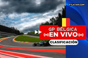Clasificación del Gran Premio de Bélgica - ¡EN VIVO!